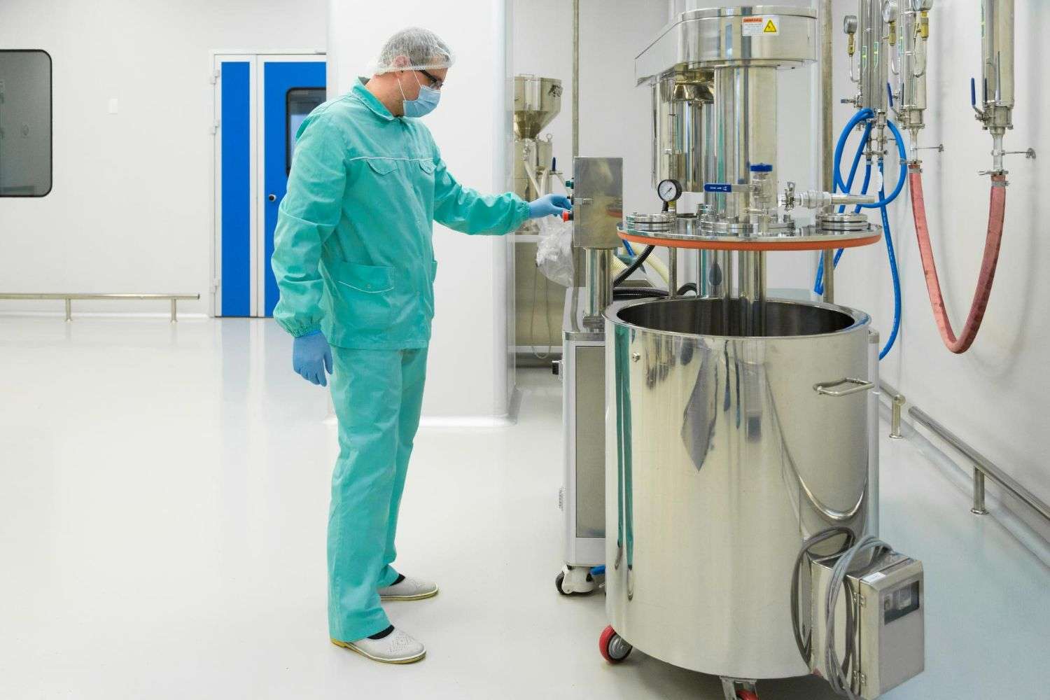 Mangueras en la industria alimentaria