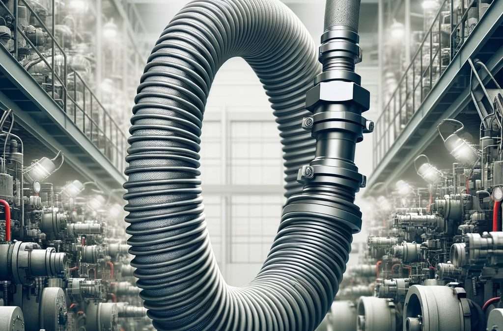 La Importancia de la Flexibilidad en Mangueras para la Maquinaria Industrial Dinámica