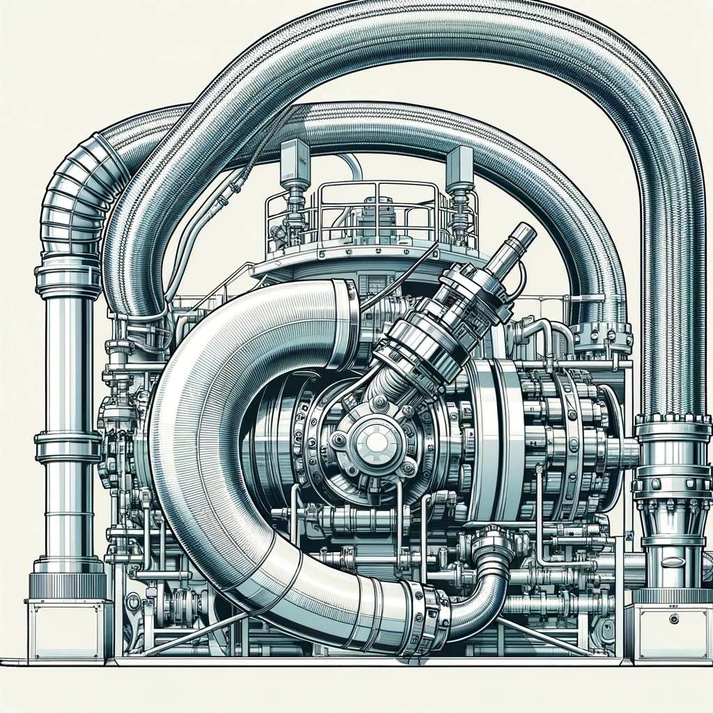 Flexibilidad en Mangueras para la Maquinaria Industrial