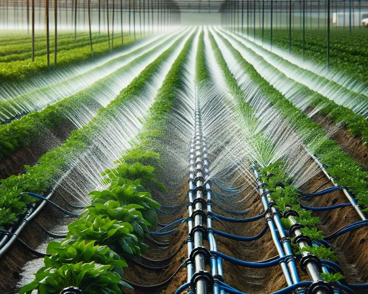 Mangueras de Polietileno en la Industria Agrícola