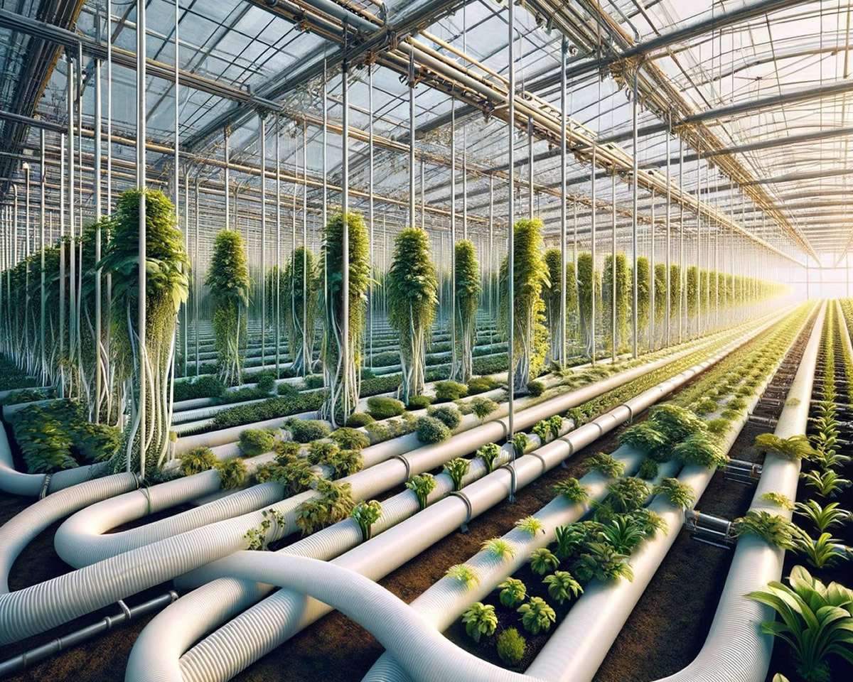 Mangueras de Polietileno en la Industria Agrícola