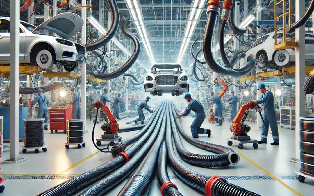 Mangueras de Poliuretano para la Industria Automotriz: Usos y Recomendaciones