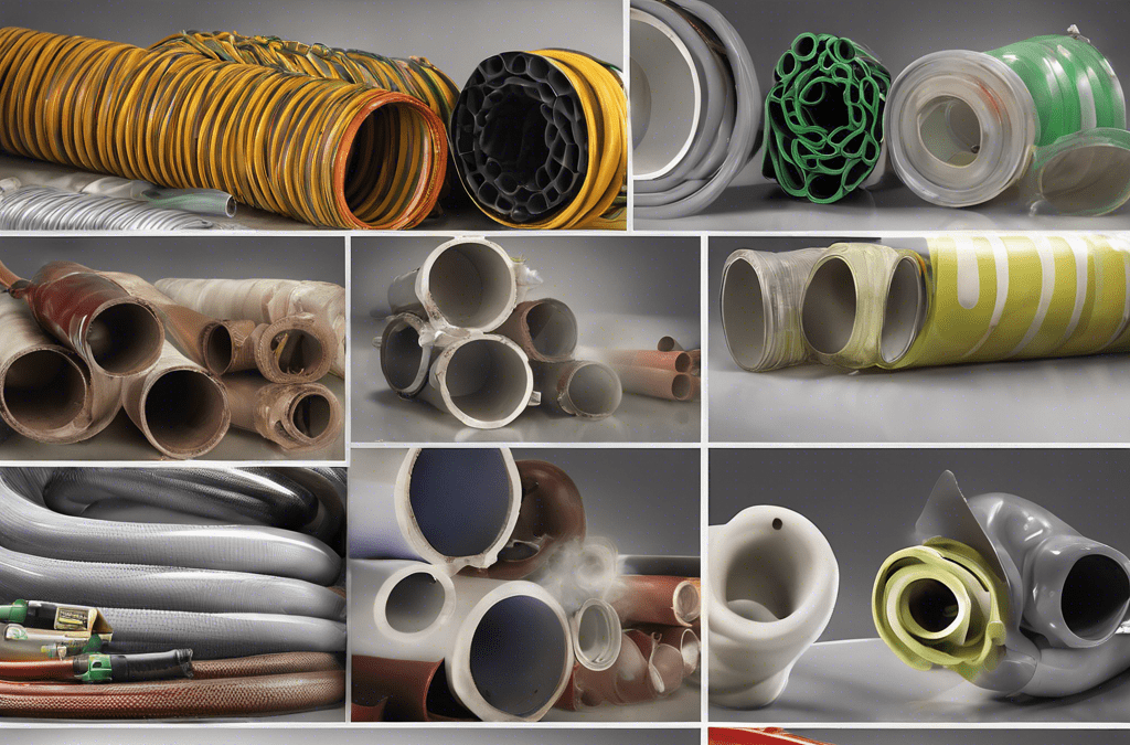 El ciclo de vida de una manguera de PVC: De la producción al reciclaje