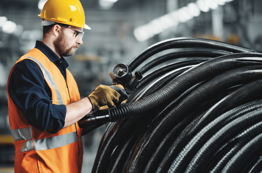 Innovación en mangueras: Los avances recientes en el uso del Nylon en la industria