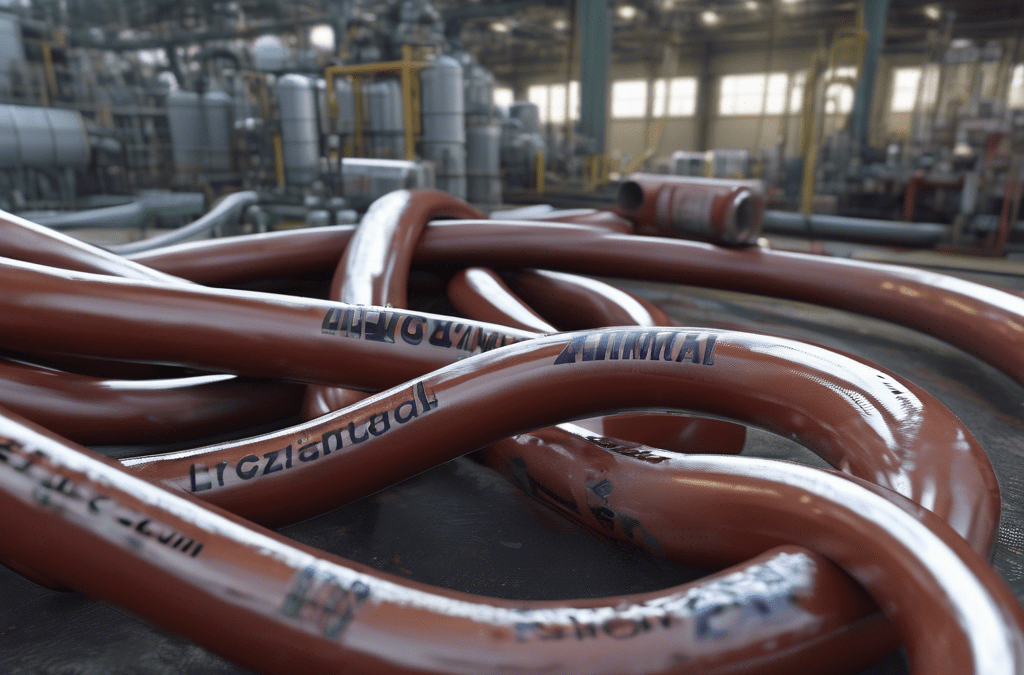 Resistencia química de las mangueras de PVC: Aplicaciones y precauciones