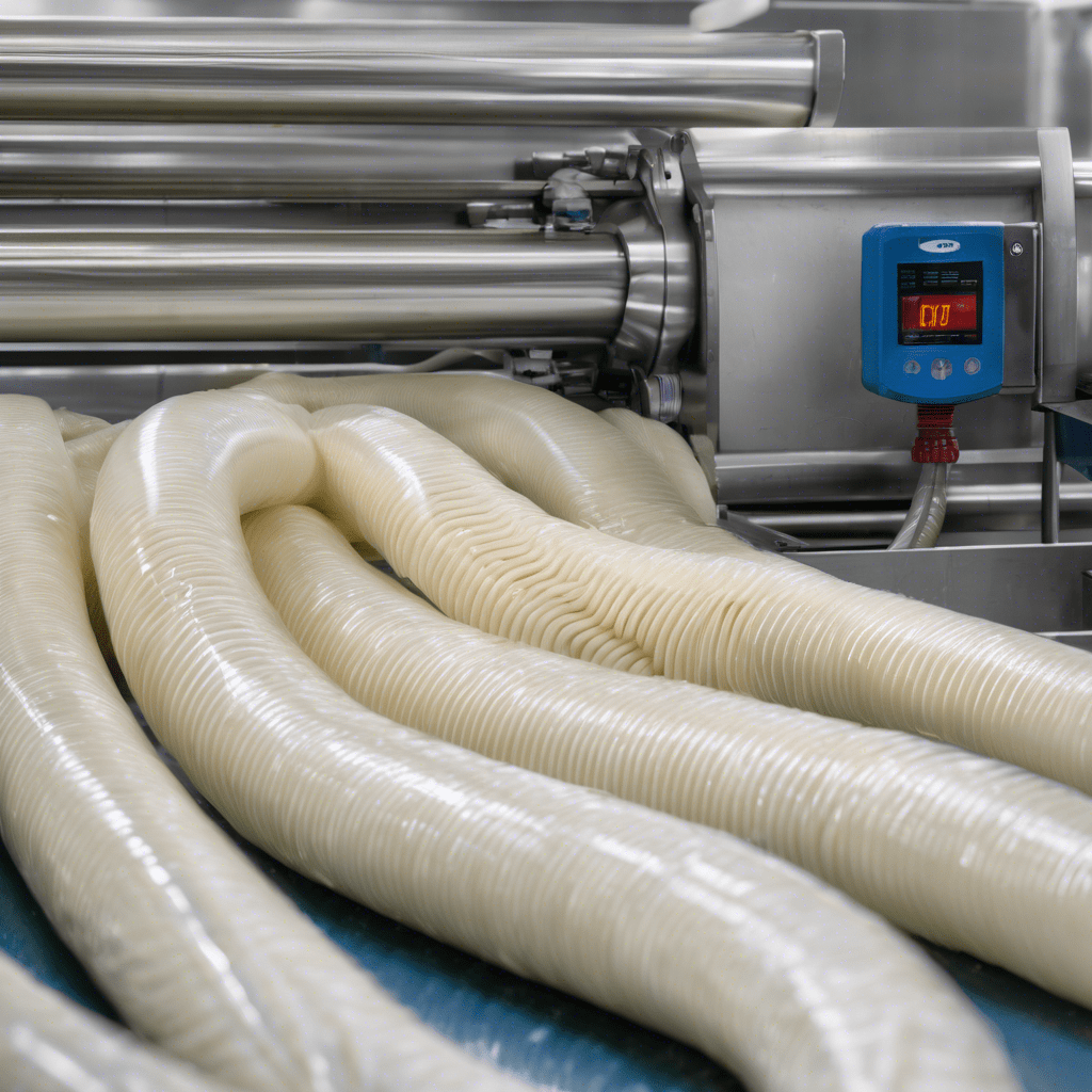 Mangueras de poliuretano en la industria alimentaria: regulaciones y prácticas