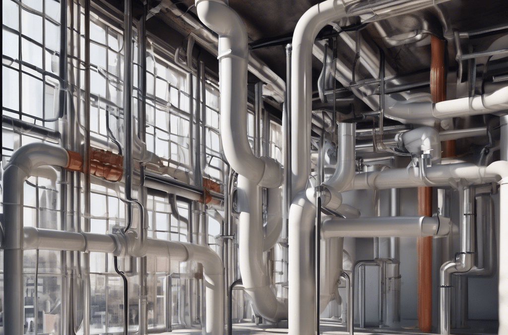 Mangueras de PVC en la arquitectura: Versatilidad y aplicaciones creativas