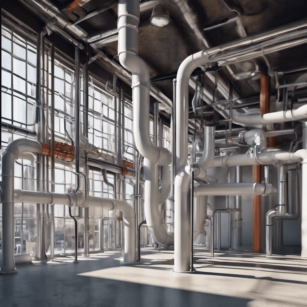 Mangueras de PVC en la arquitectura: Versatilidad y aplicaciones creativas
