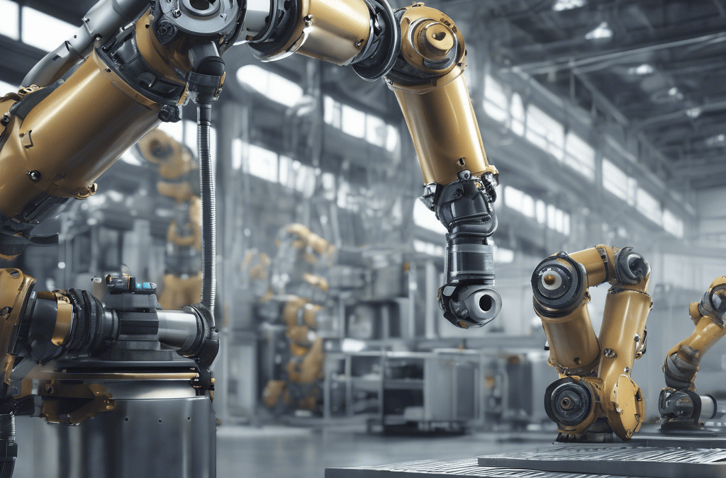 El papel de las mangueras en la automatización industrial y la robótica