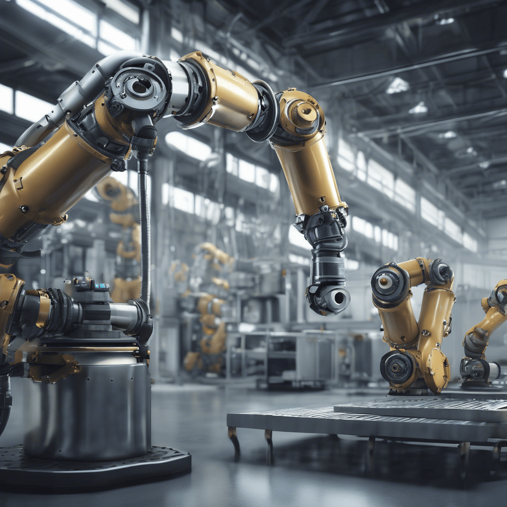 El papel de las mangueras en la automatización industrial y la robótica
