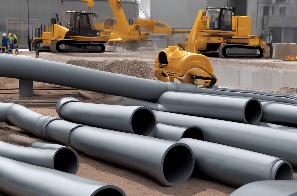 Mangueras de polietileno en la construcción civil: Aplicaciones y manejo