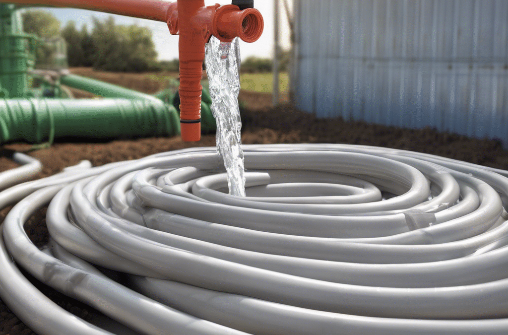 El papel de las mangueras de PVC en la gestión eficiente del agua