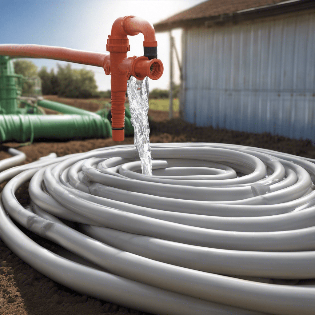 El papel de las mangueras de PVC en la gestión eficiente del agua