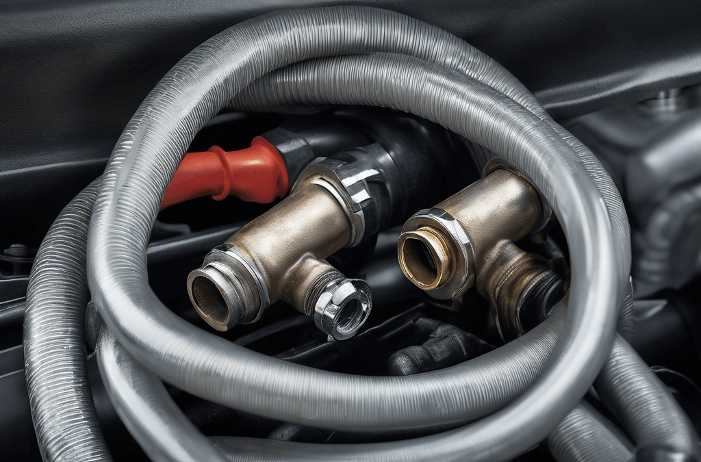 Mangueras de Nylon en el sector automotriz: Usos y aplicaciones