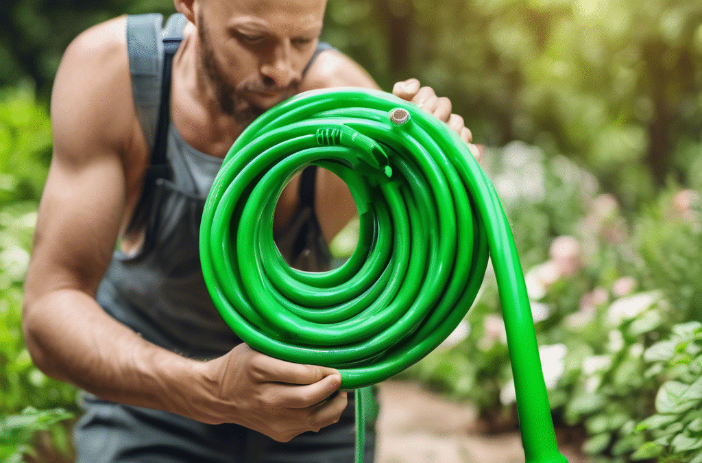 Preservando el medio ambiente: Beneficios ecológicos de las mangueras de polietileno