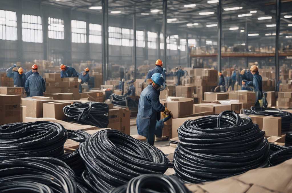 Tendencias del mercado: La demanda global de mangueras de Nylon y sus efectos