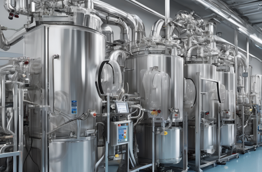 Consideraciones para el uso de mangueras en la industria alimentaria y farmacéutica