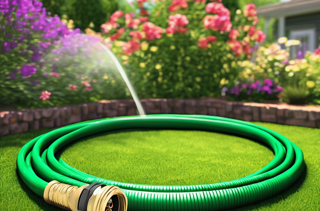 Mangueras de jardín: Innovaciones y tecnologías para el consumidor doméstico