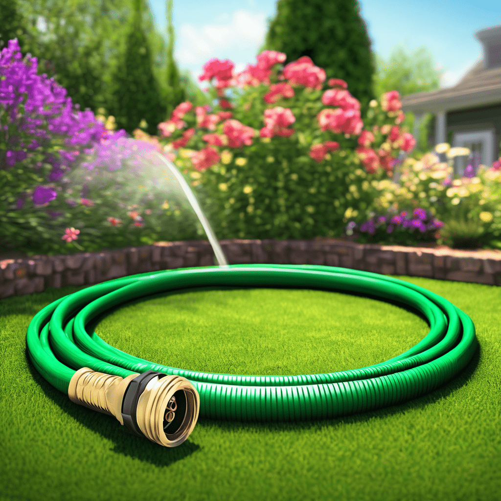 Mangueras de jardín: Innovaciones y tecnologías para el consumidor doméstico
