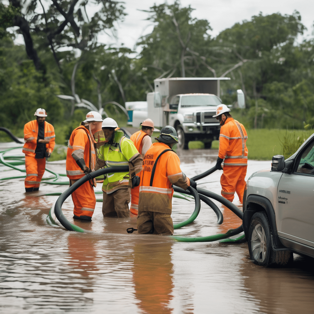 Gestión del agua en desastres naturales El papel de la manguera