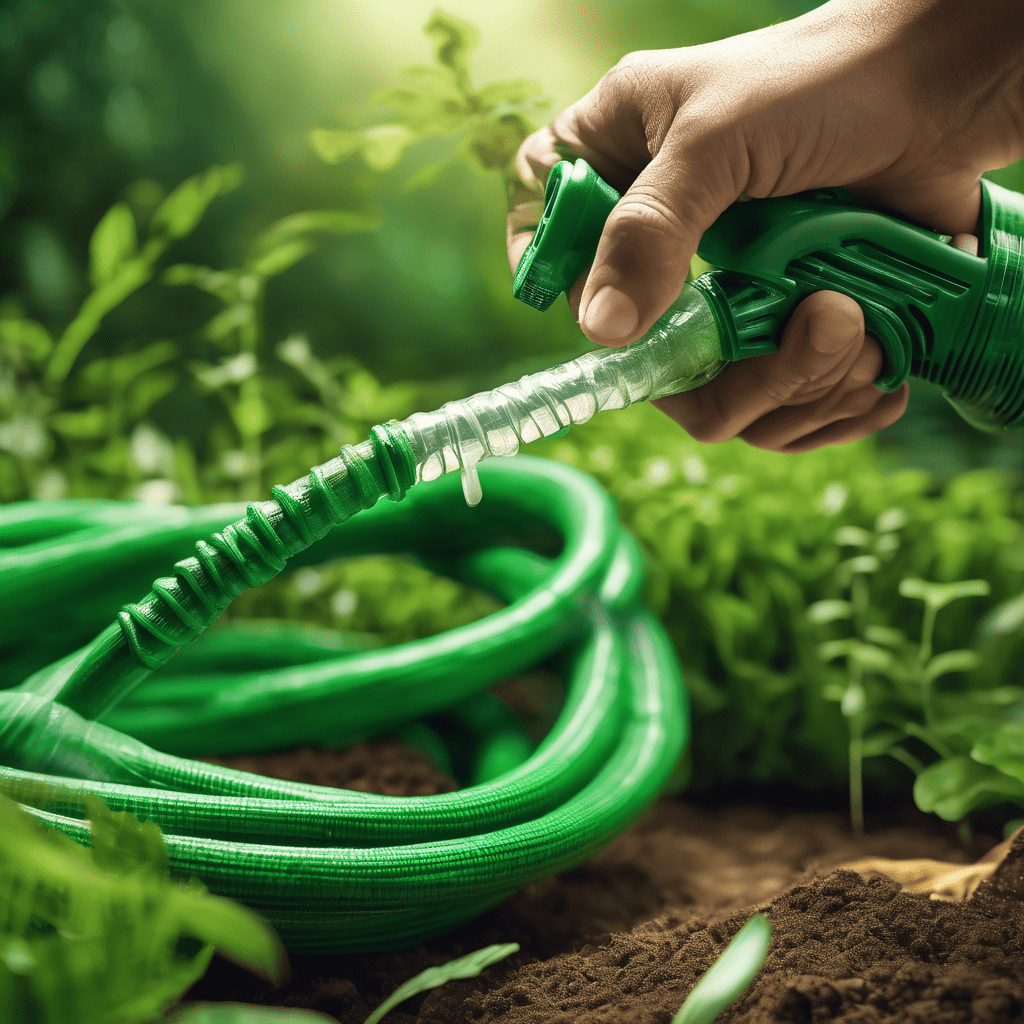 Mangueras biodegradables: Explorando alternativas ecológicas