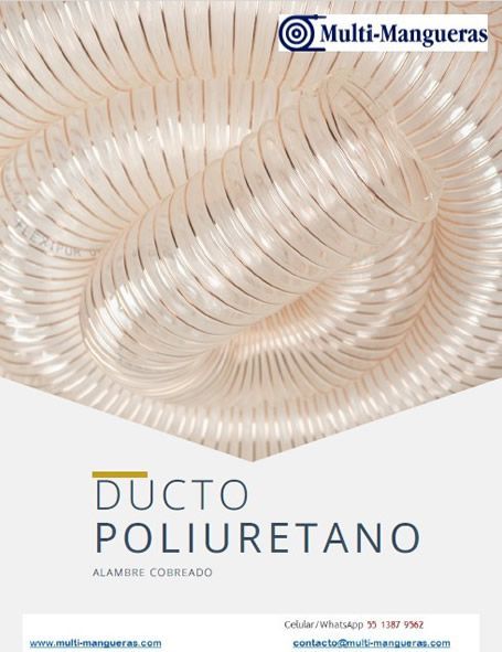 Ficha Técnica Ducto de Poliuretano Ficha Técnica Ducto de Poliuretano