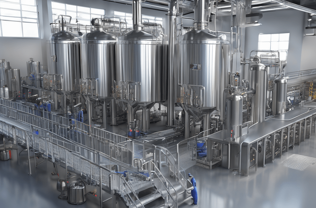 Cómo la tecnología de mangueras está impulsando la industria de bebidas