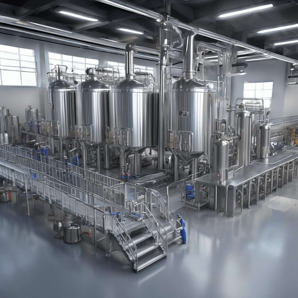Cómo la tecnología de mangueras está impulsando la industria de bebidas