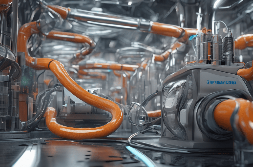 Futuro de las mangueras: Materiales inteligentes y adaptativos para aplicaciones industriales
