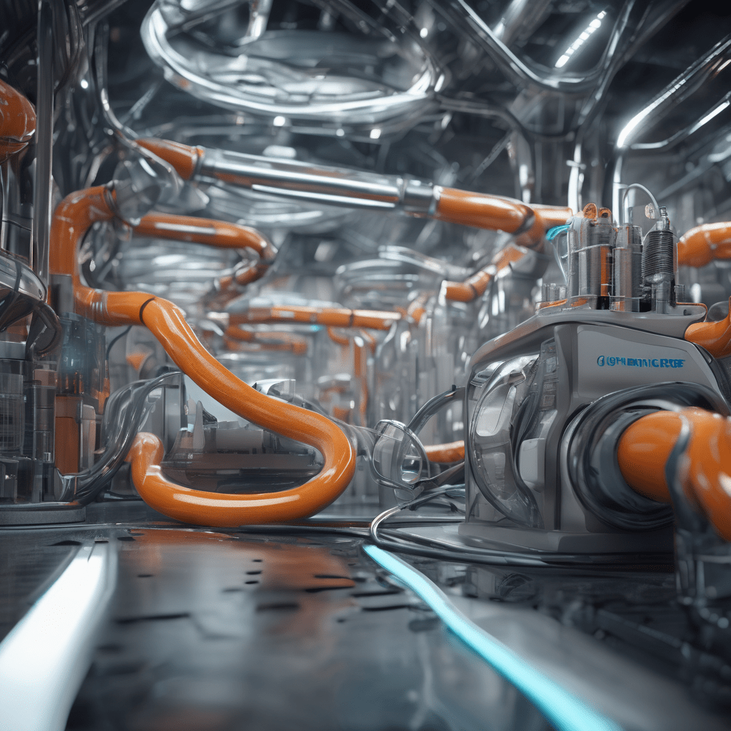 Futuro de las mangueras: Materiales inteligentes y adaptativos para aplicaciones industriales