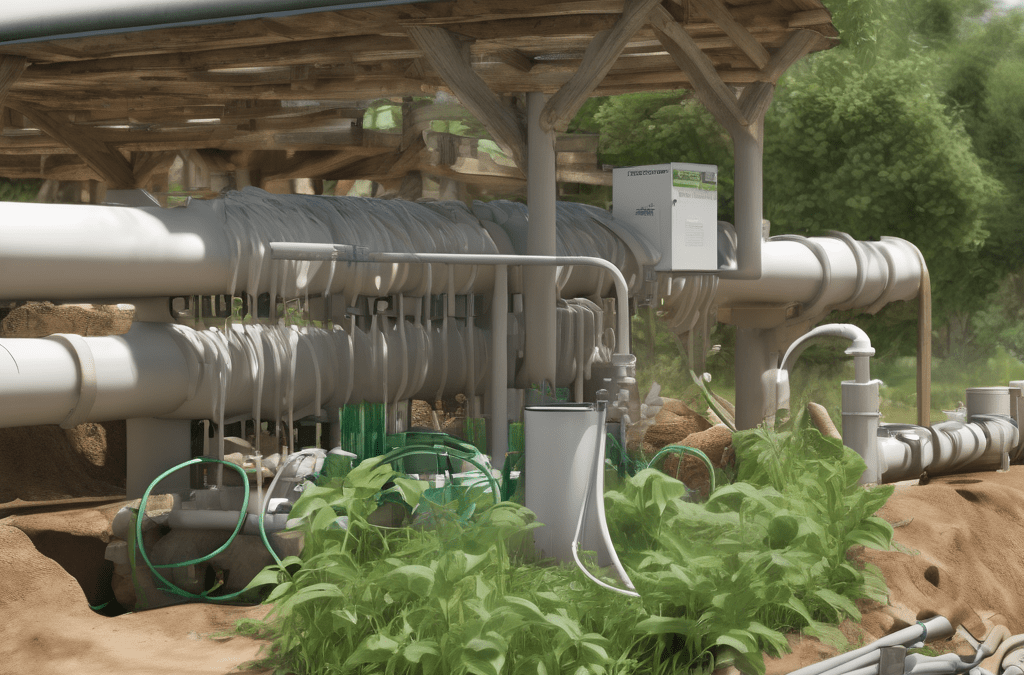 Cómo las mangueras de PVC están transformando los sistemas de suministro de agua en zonas rurales.