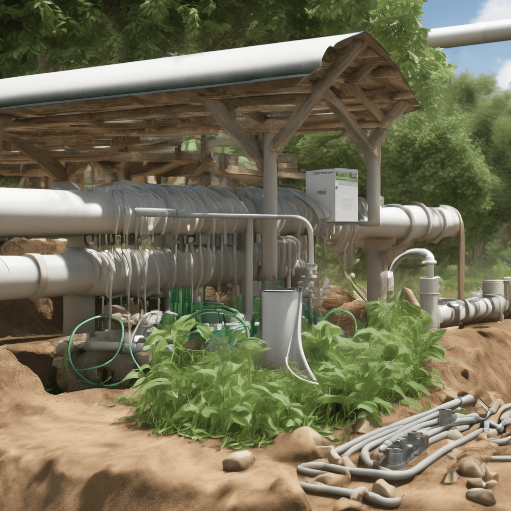 Cómo las mangueras de PVC están transformando los sistemas de suministro de agua en zonas rurales.