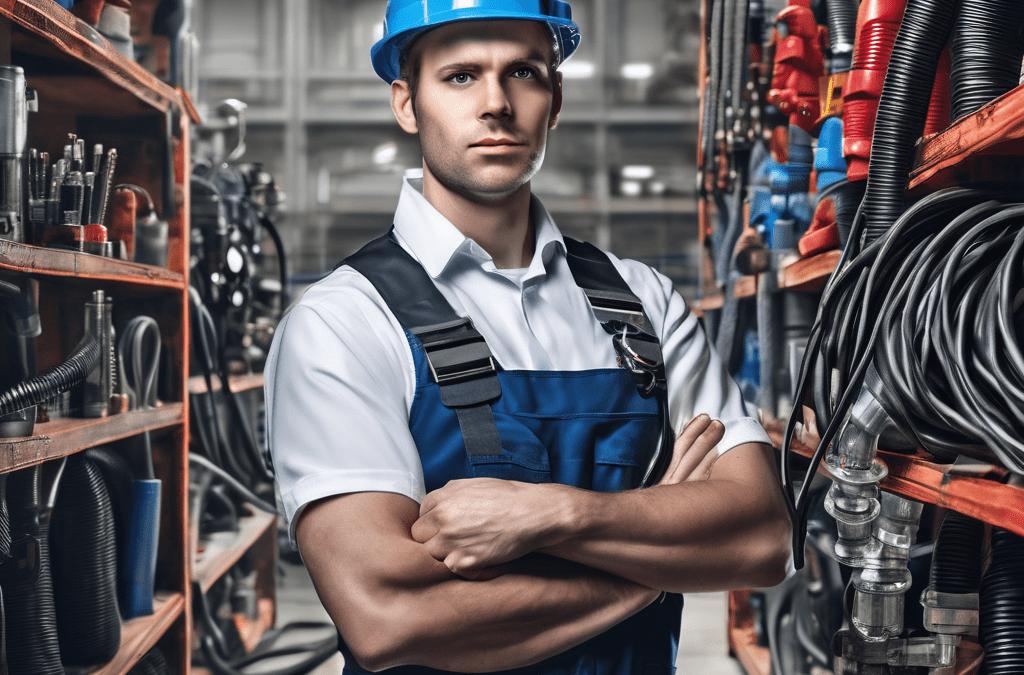 Cómo seleccionar la manguera perfecta para tu industria: Factores clave a considerar.