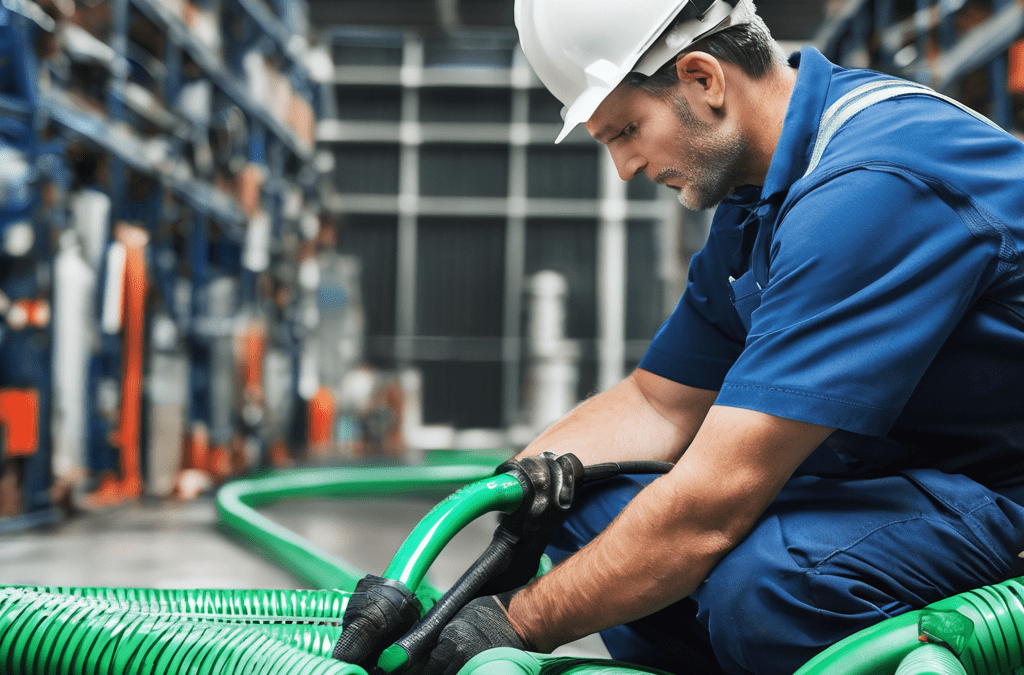 Mantenimiento preventivo de mangueras de PVC para aumentar su vida útil.
