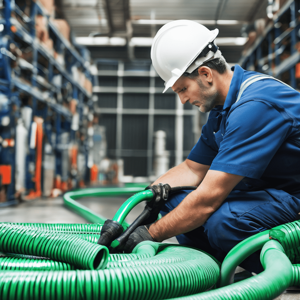 Mantenimiento preventivo de mangueras de PVC para aumentar su vida útil.