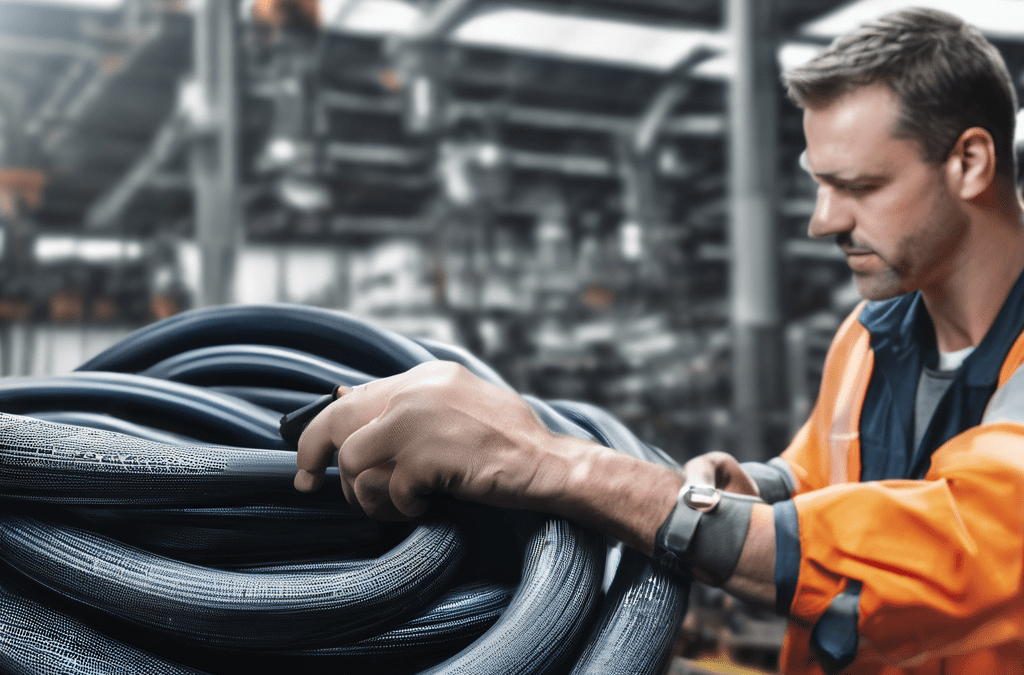 Cómo elegir la manguera de Nylon adecuada para aplicaciones industriales de alta presión.