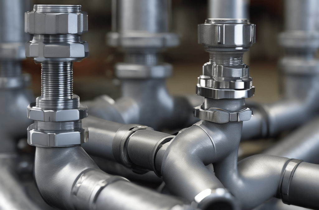 Comparativa: Nylon vs. acero inoxidable en sistemas de conducción de fluidos.