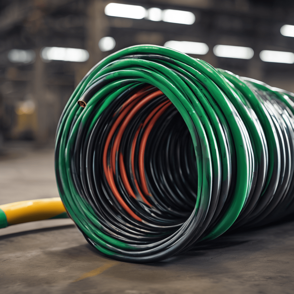 Adaptabilidad de las mangueras de PVC en aplicaciones industriales específicas.