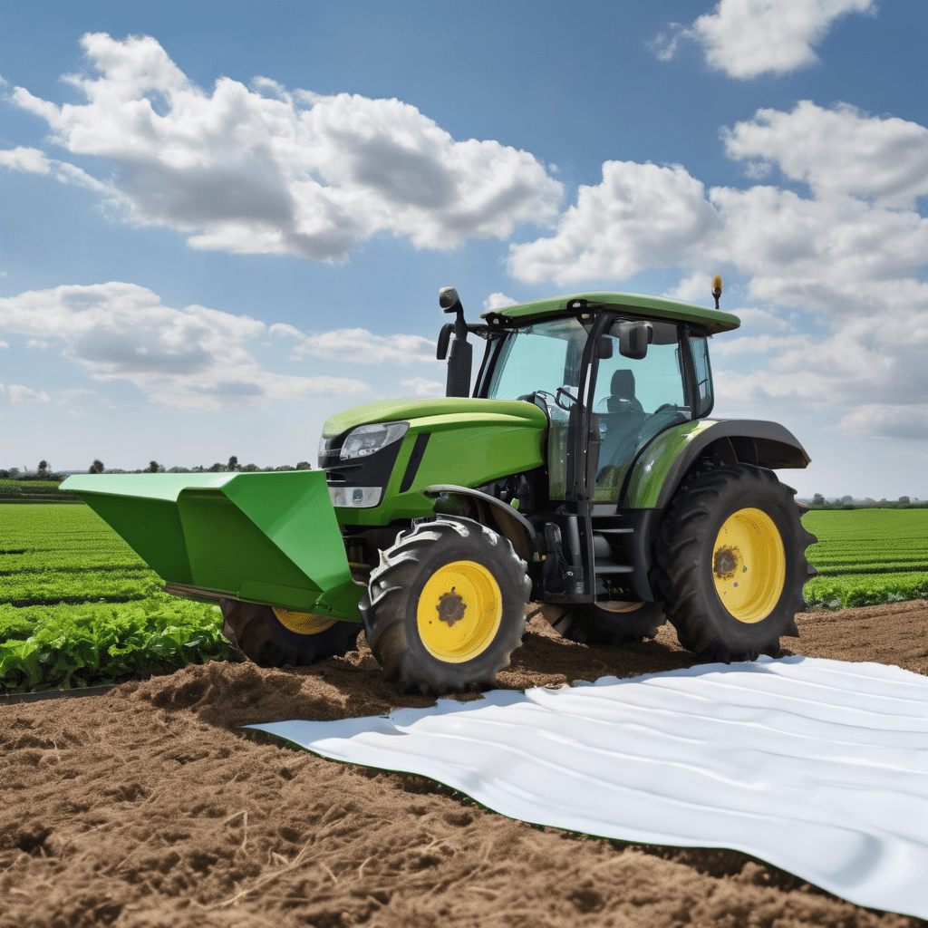 La flexibilidad del polietileno: Una solución para terrenos irregulares en la agricultura.