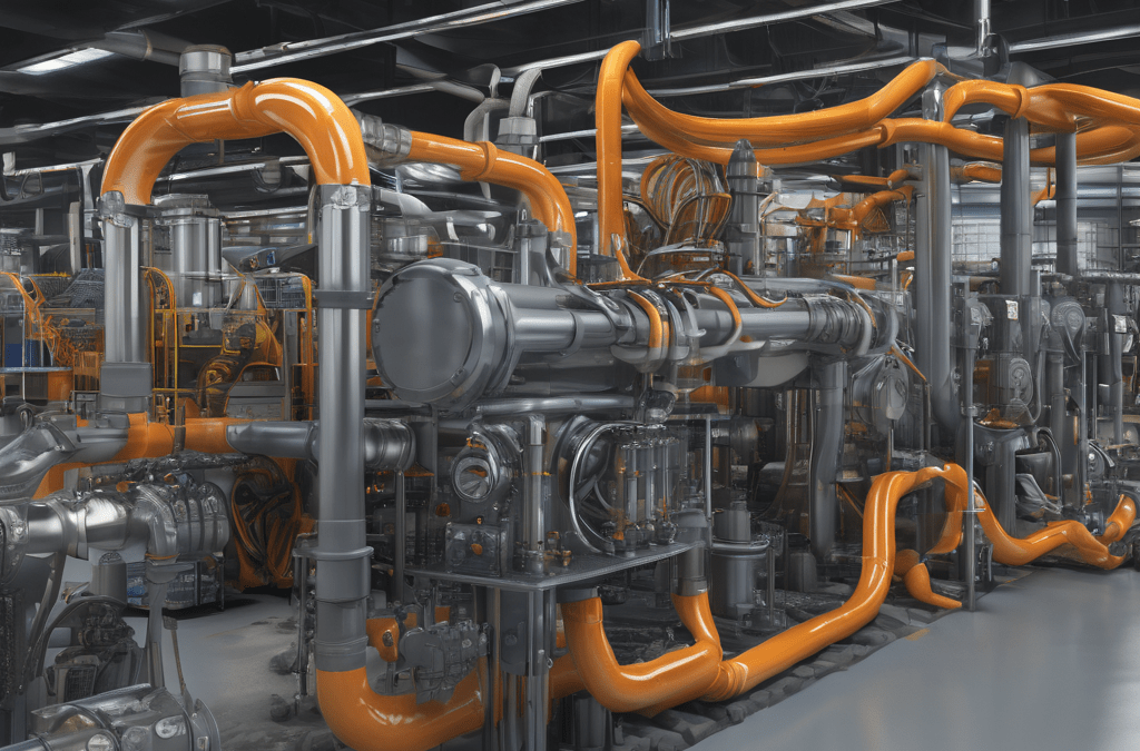 Tendencias globales en la fabricación y uso de mangueras industriales.