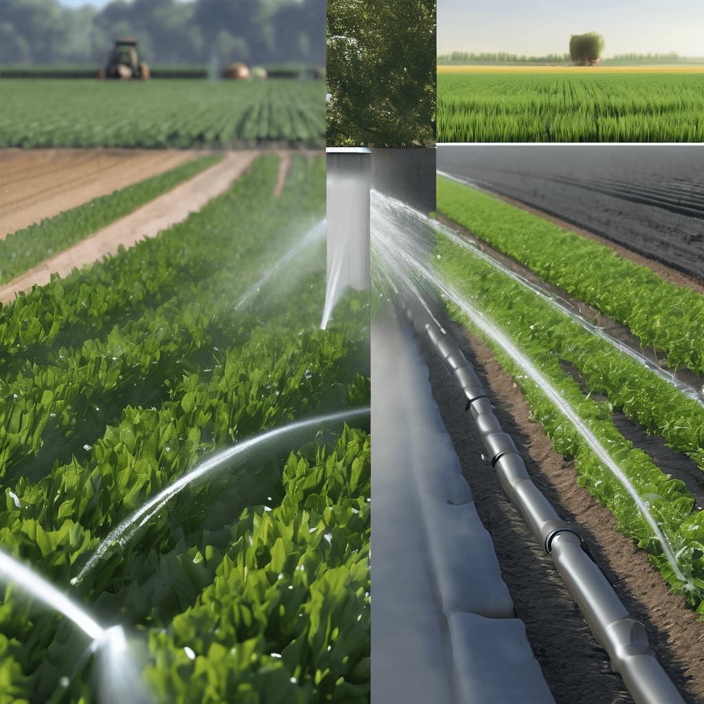 Comparativa: Polietileno frente a PVC en sistemas de riego agrícola.