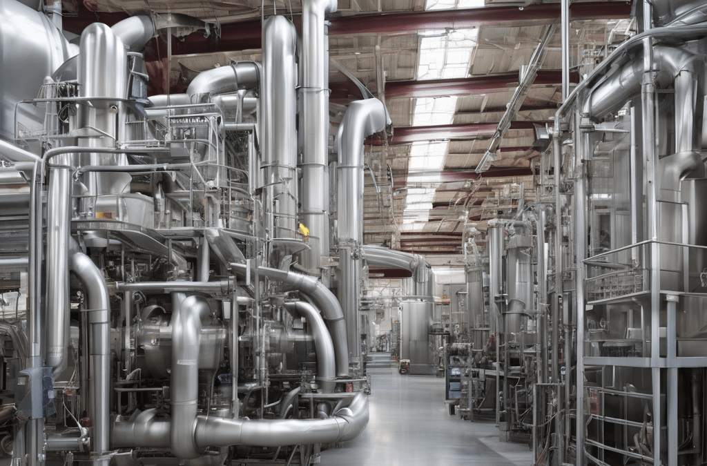 Cómo las mangueras de Nylon contribuyen a la eficiencia energética en la industria.