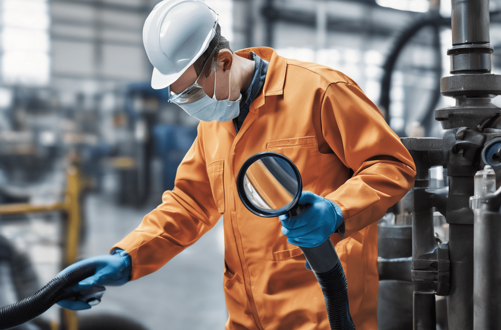 Cómo identificar el desgaste temprano en mangueras industriales: Guía para evitar fallos.
