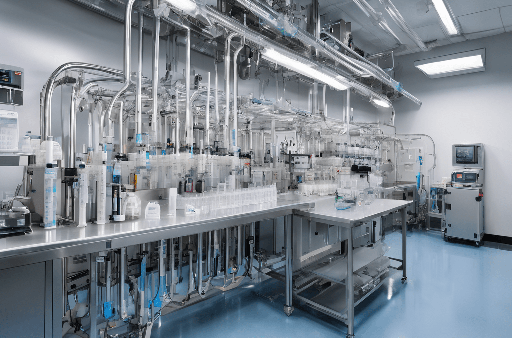 Aplicaciones de las mangueras de poliuretano en la industria farmacéutica y médica.